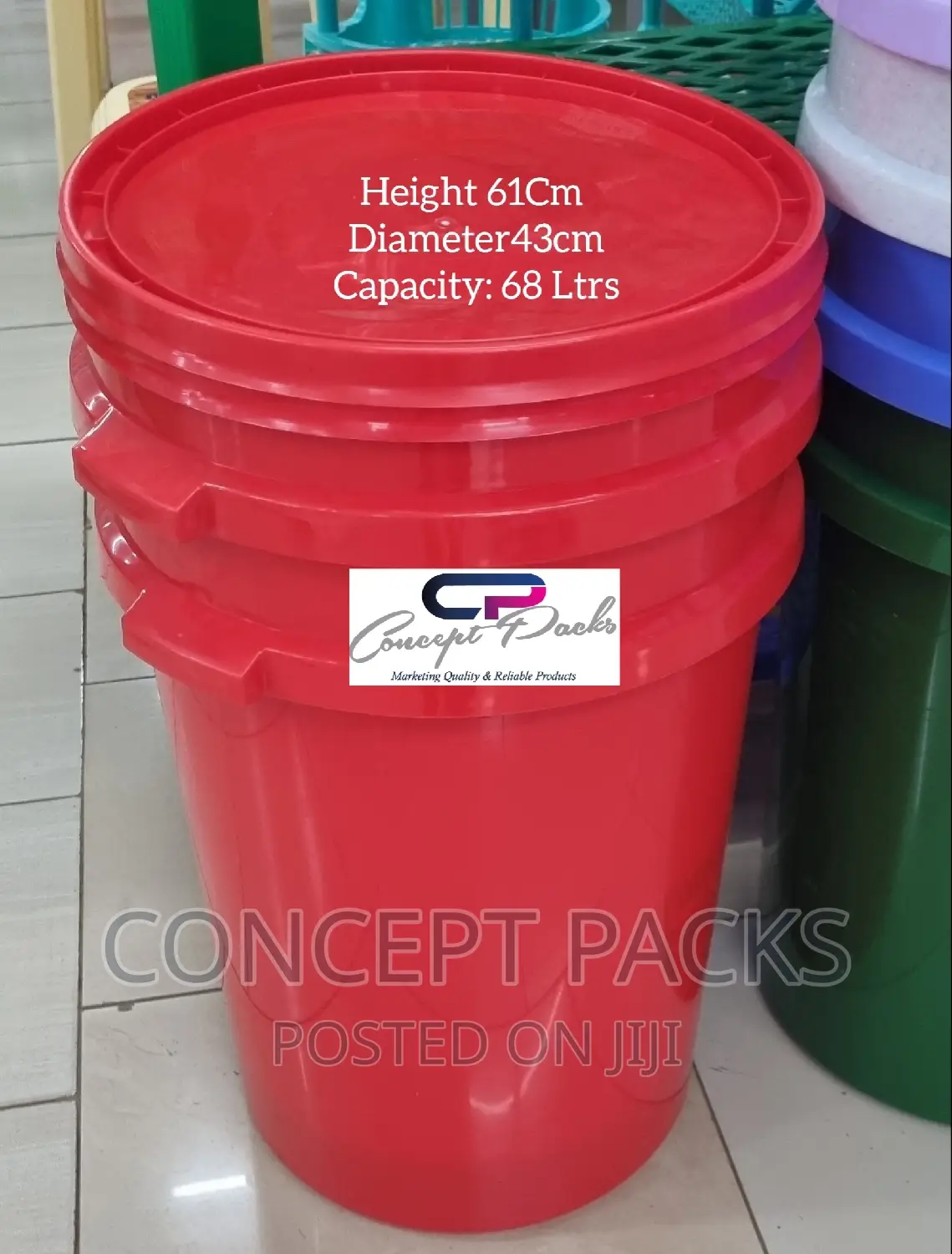 68ltr Kenpoly Drum