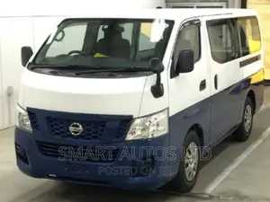 Nissan Caravan 2016 White