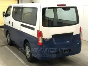 Nissan Caravan 2016 White