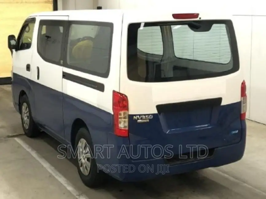 Nissan Caravan 2016 White