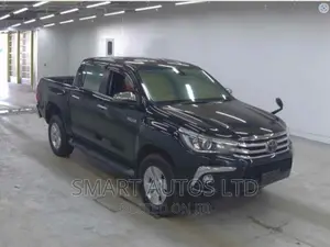 Toyota Hilux 2018 Black