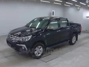 Toyota Hilux 2018 Black