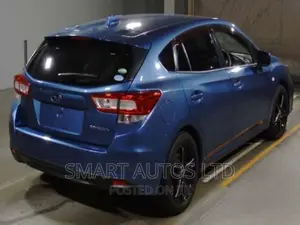 Subaru Impreza 2017 Blue