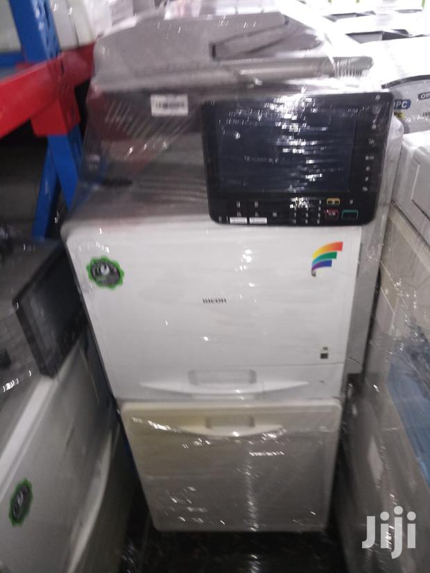 Effective Coloured Ricoh Aficio Mp C 300 Photocopier Machines - main view