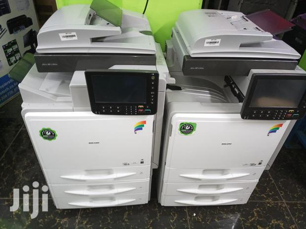 Effective Coloured Ricoh Aficio Mp C 300 Photocopier Machines