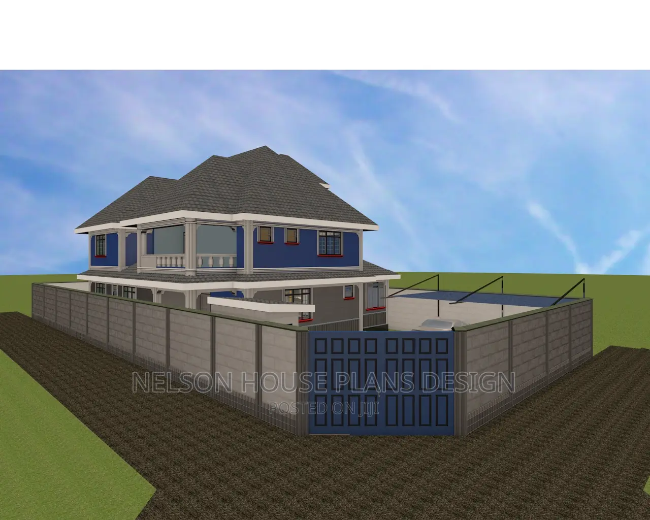 Maisonettes Architectural House Plans Design 01a21423