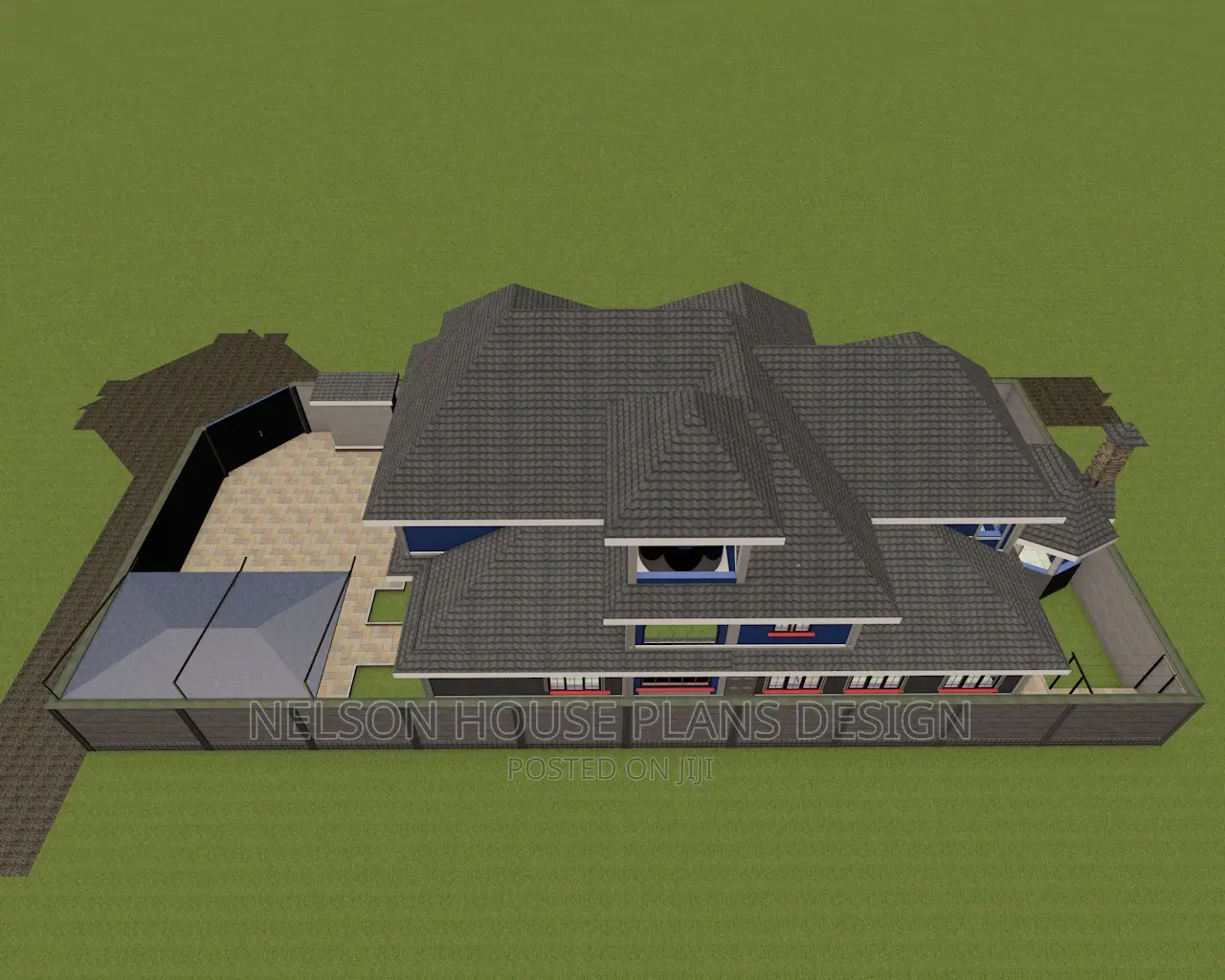 Maisonettes Architectural House Plans Design 01a21423