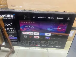 Vision Plus 55inch Frameless Smart TV