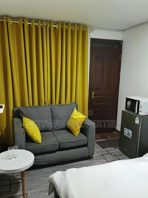 Furnished Studio Apartment in Kilimani for rent