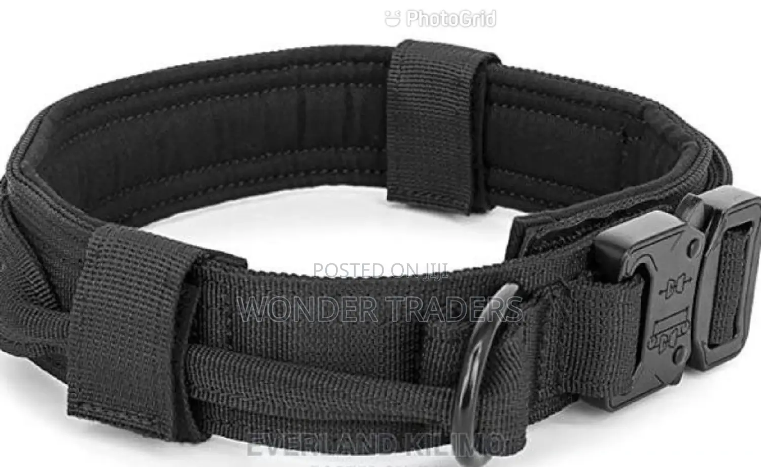 Tactica Large Dog Collars.
