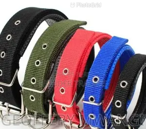 Dog Collar Adjustable Military Tactical Pet Collar