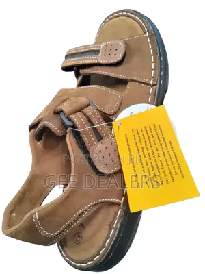 Genuine Leather Open Shoes 40-44