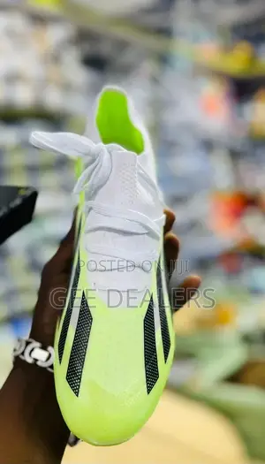 Adidas X Crazy Fast Green