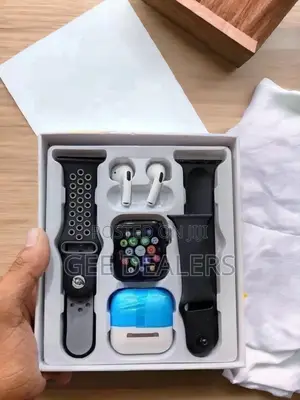 T55 Promax Smart Watch With Free Buds ,Extra Strap