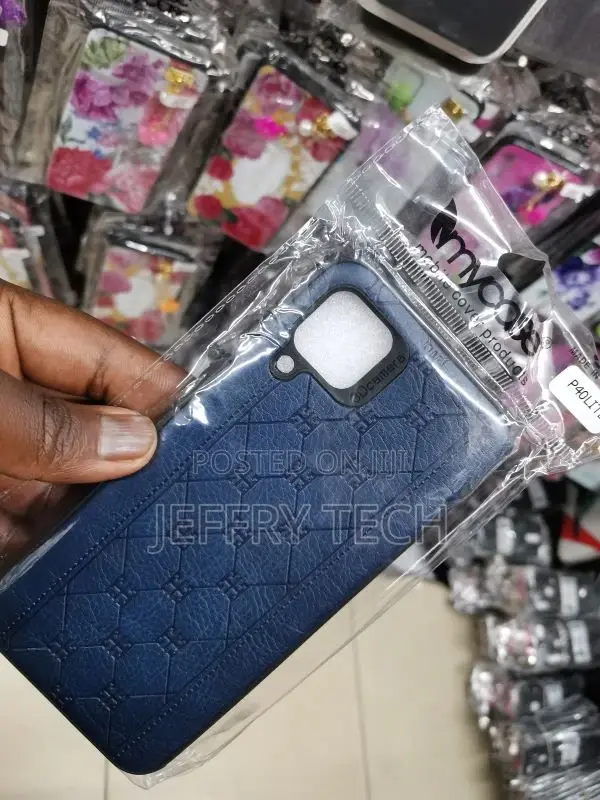 Huawei P40 Lite Fashion Back Case Cover