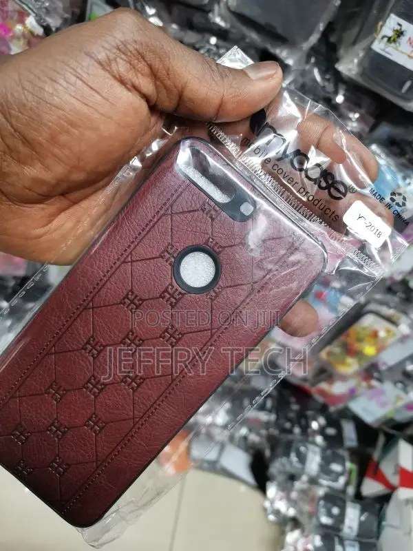 Huawei Y7 2018 Fashion Back Case Cover