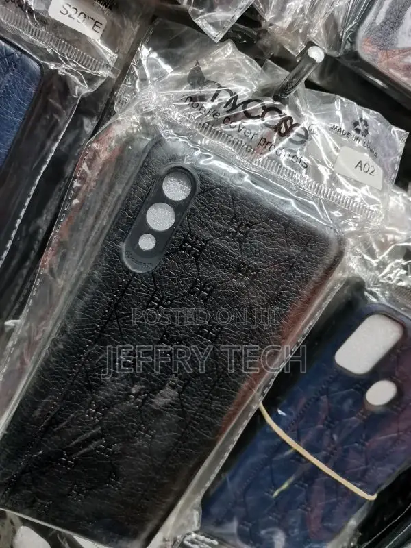 Leather Case for Samsung Galaxy A02 / M02