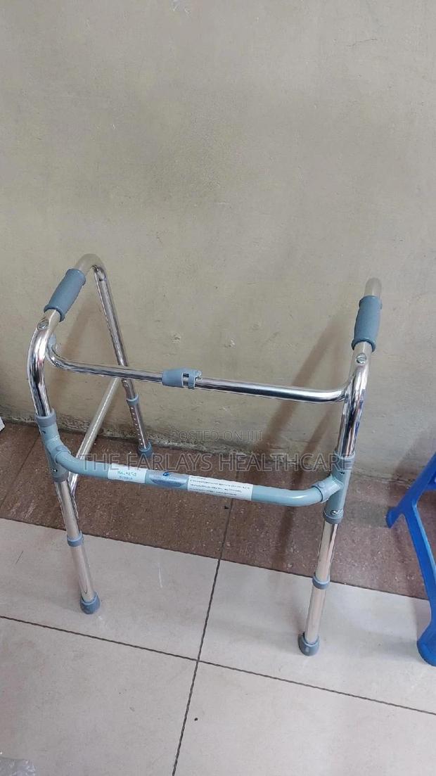 Walking Frame With Adjustable Height. - main view