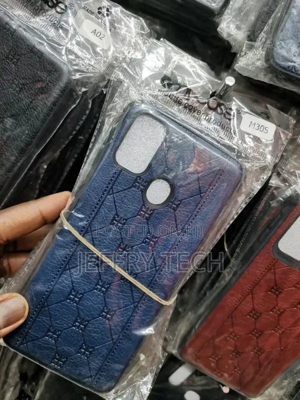 Leather Case for Samsung Galaxy M30s
