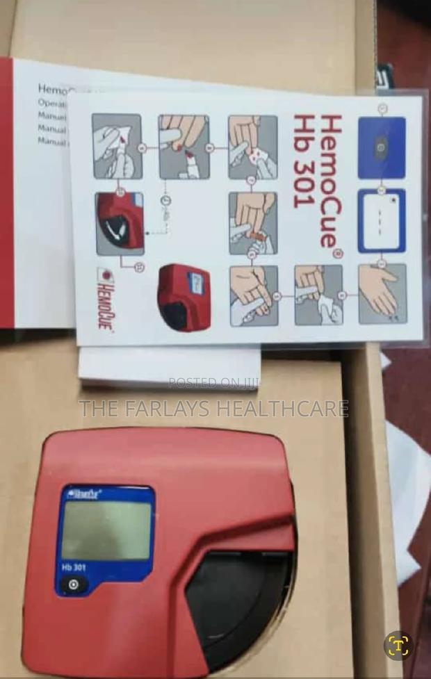 Hemocue Hb 301 Machine. - main view