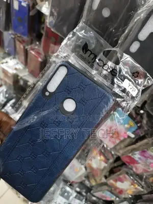 Leather Case Back Cover Compatible for Huawei Y7P / P40 Lit