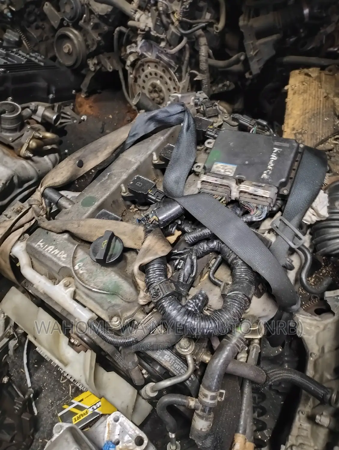 L8 Complete Engine