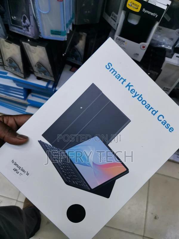 Bluetooth Keyboard Case for Samsung Galaxy Tab A9 Plus 11 - thumbnail 3