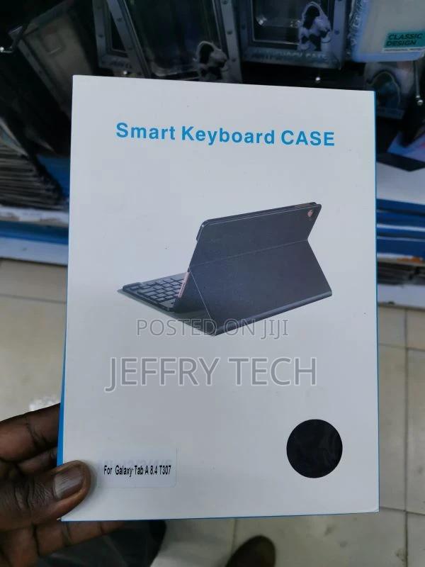 Samsung Galaxy Tab a 8.4 SM-T307 Bluetooth Keyboard Case, P - main view