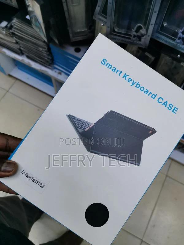 Samsung Galaxy Tab a 8.4 SM-T307 Bluetooth Keyboard Case, P - thumbnail 2