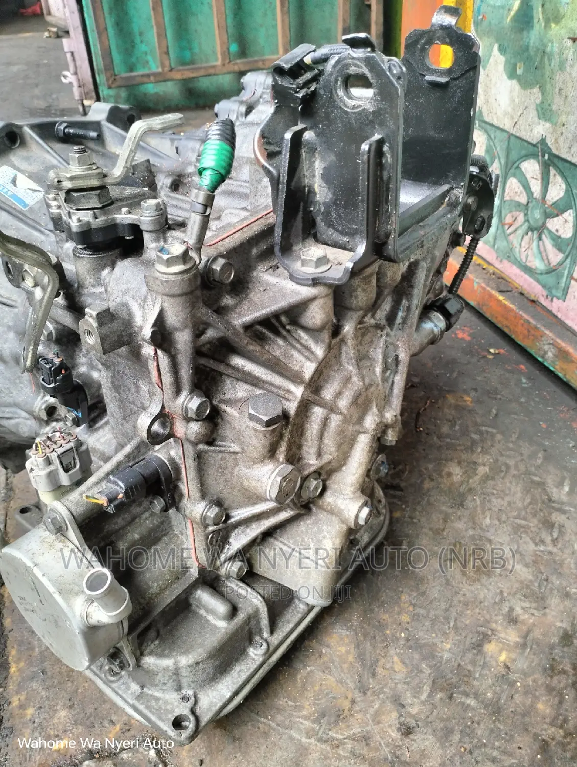 2ZR Gear Box
