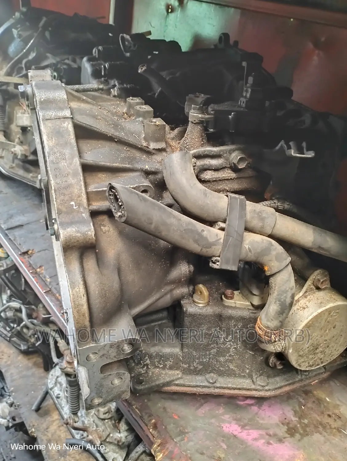 2ZR Gear Box