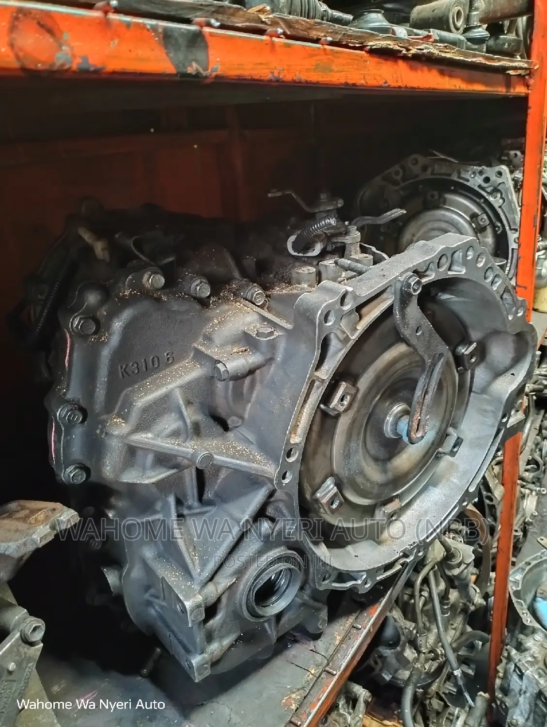 2ZR Gear Box