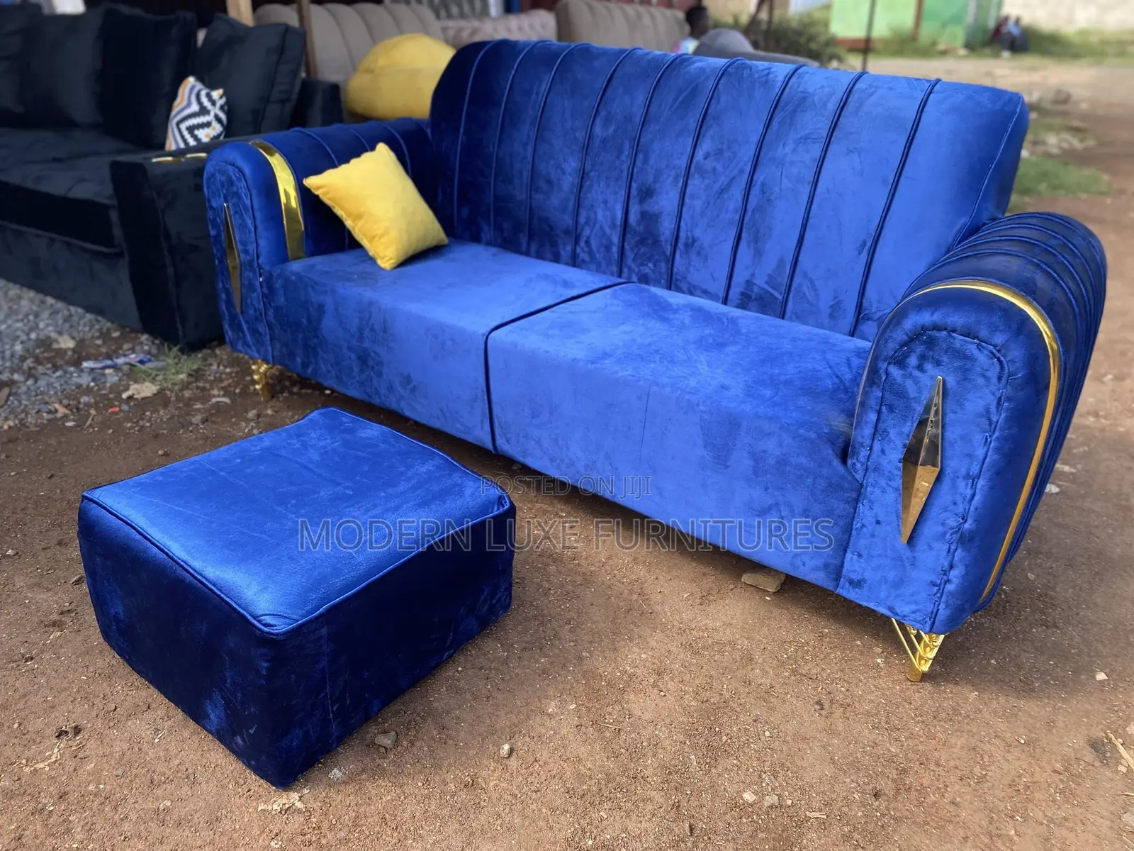 Modern 3 Seater Sofa