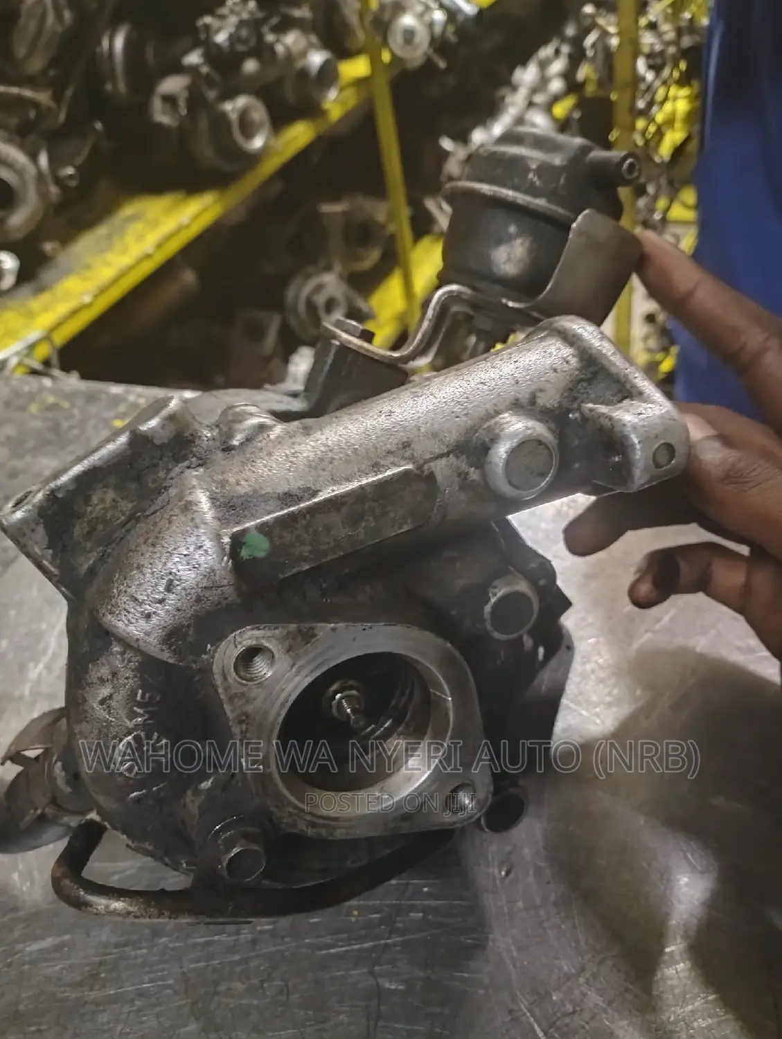 Turbo Yd22 Extrail Old Model Diesel