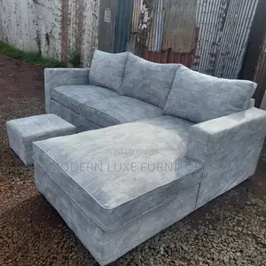 Classic L Sofa