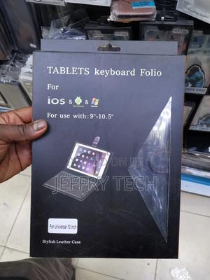 Keyboard Case for 9", 10",10.1",10.5" Tablets,2-in-1 Bluetoo - thumbnail 2