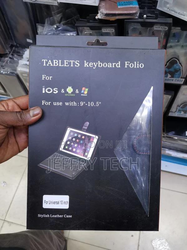 Keyboard Case for 9", 10",10.1",10.5" Tablets,2-in-1 Bluetoo - main view