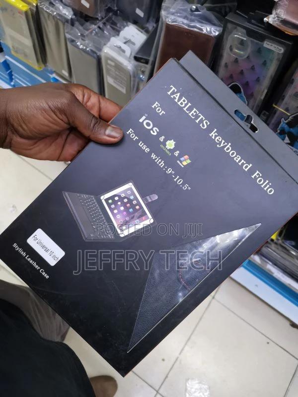 Keyboard Case for 9", 10",10.1",10.5" Tablets,2-in-1 Bluetoo - thumbnail 3