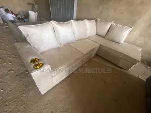 Elegant 6 Seater L Sofa