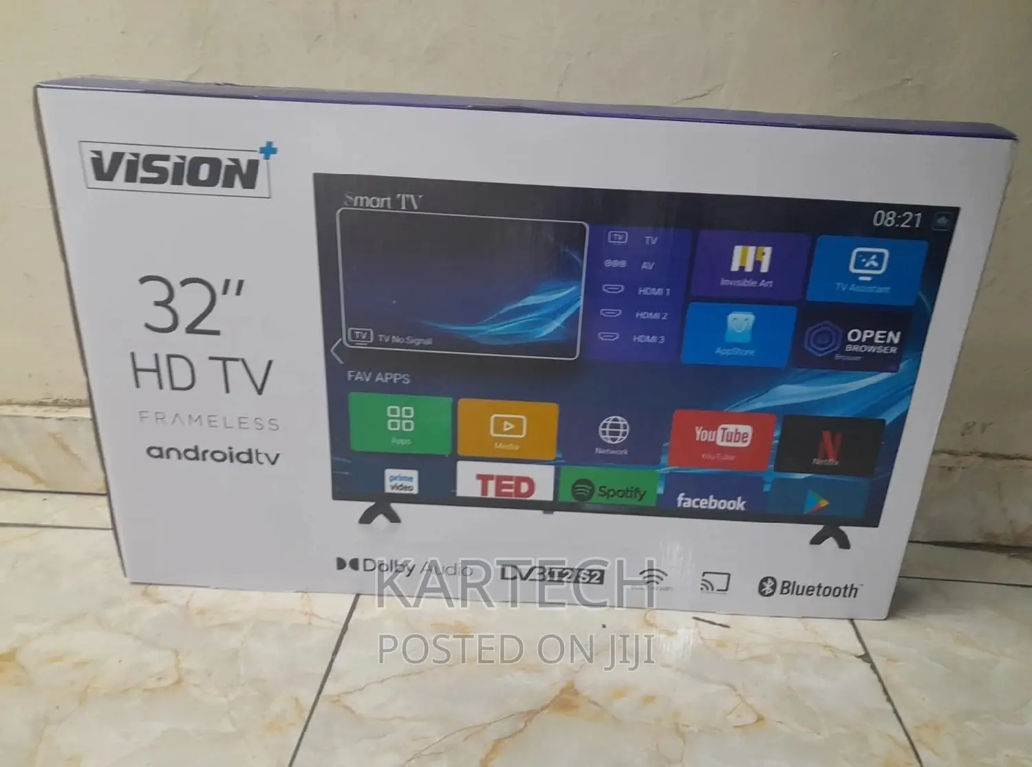 Vision 32" Inch Smart Android Tv