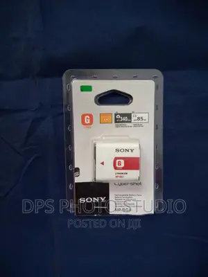 Sony NP-BG 1 Type G Lithium Ion Rechargeable Battery