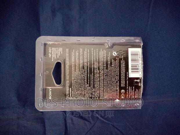 Sony NP-BG 1 Type G Lithium Ion Rechargeable Battery - thumbnail 2