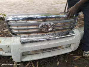 Bumper and Grills Ex Japan