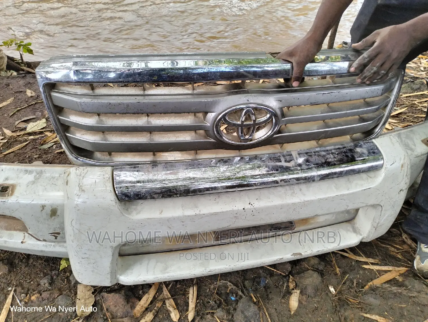 Bumper and Grills Ex Japan