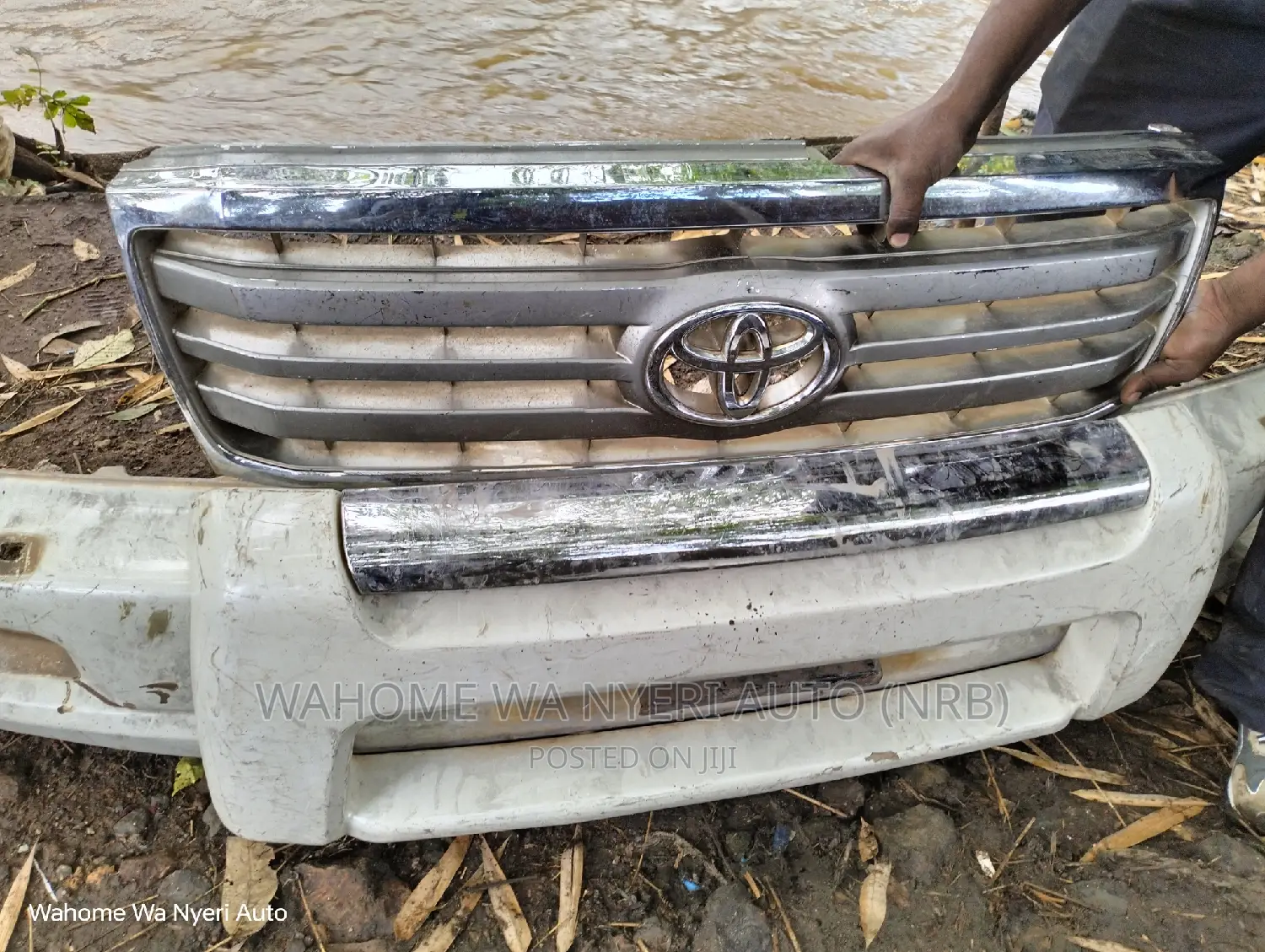 Bumper and Grills Ex Japan