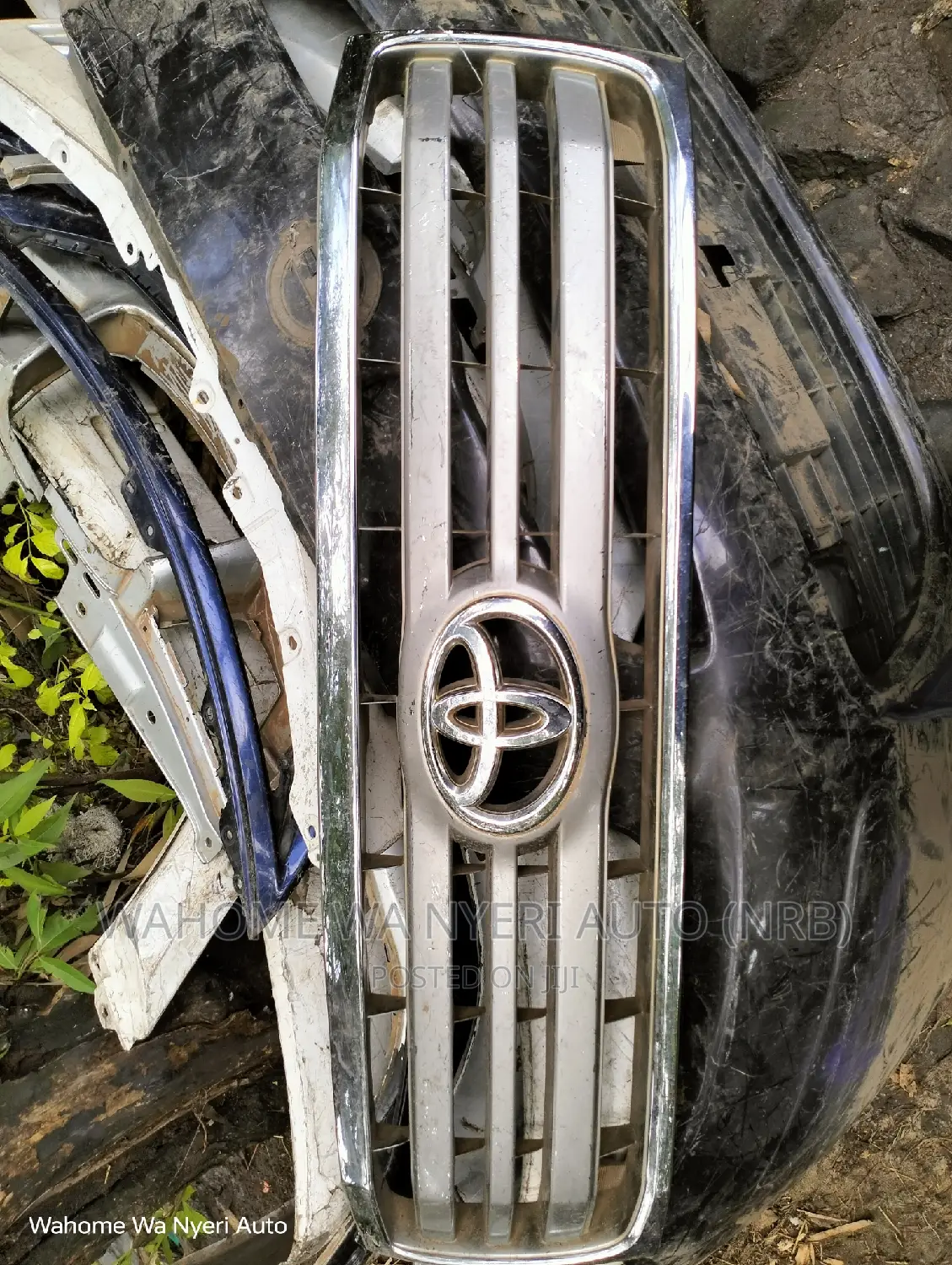 Bumper and Grills Ex Japan