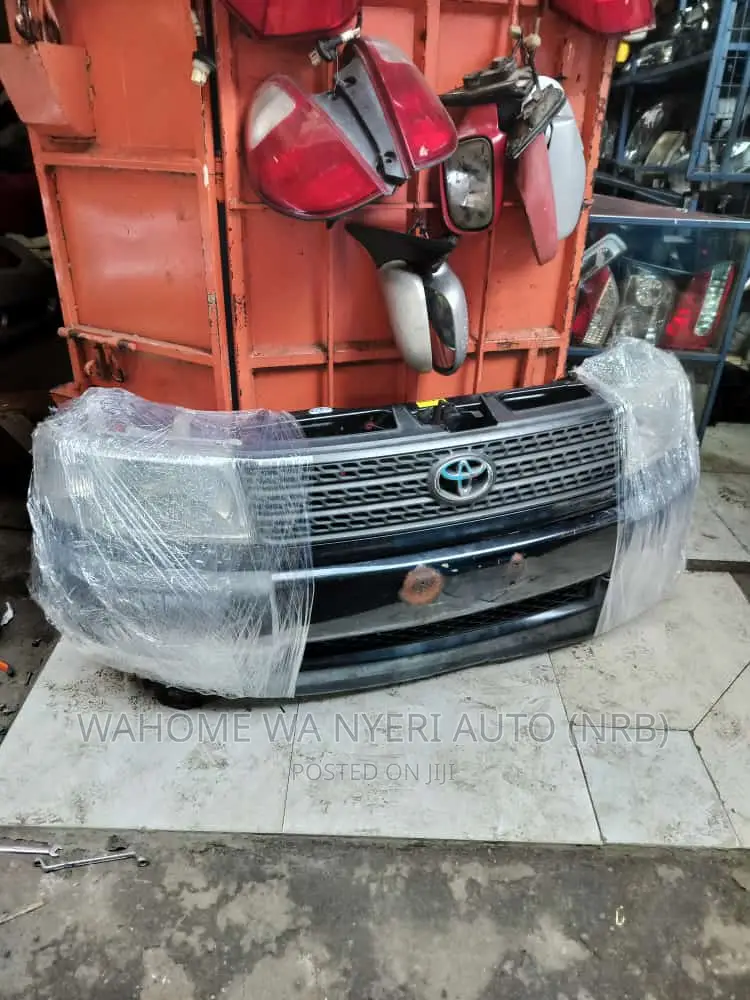 Bumper and Grills Ex Japan