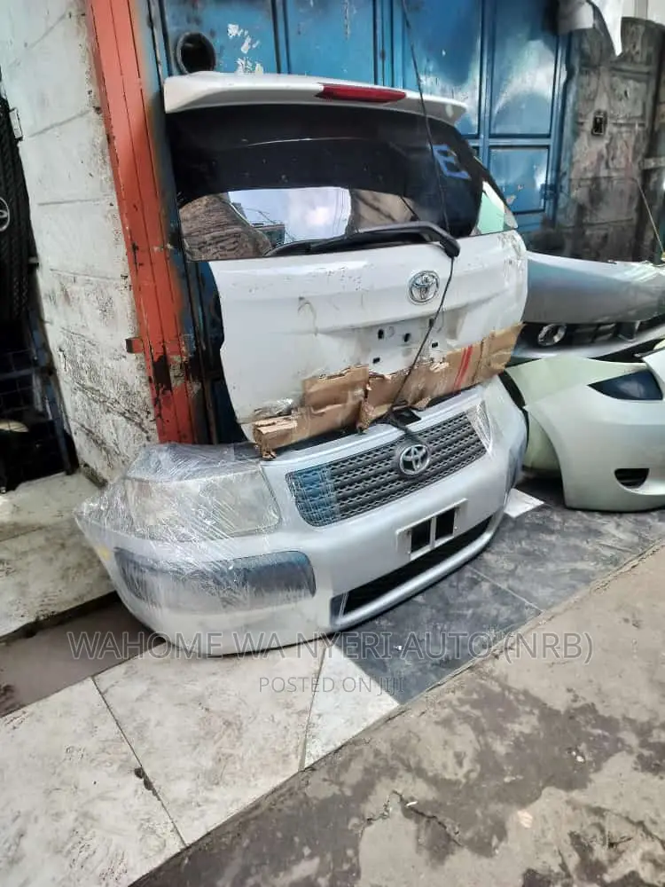 Bumper and Grills Ex Japan