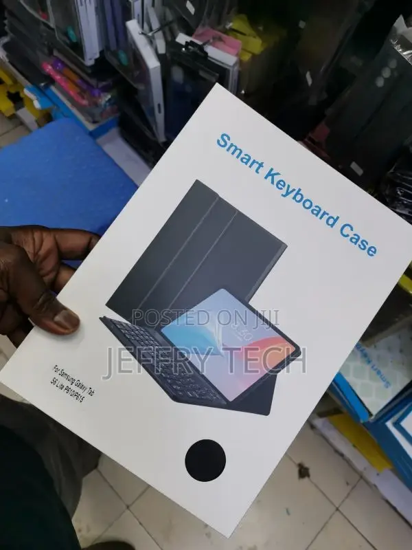 Keyboard With Protective Case for Samsung Tab S6 Lite (P610/