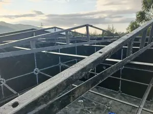 Pressed Steel Water Tank Installation